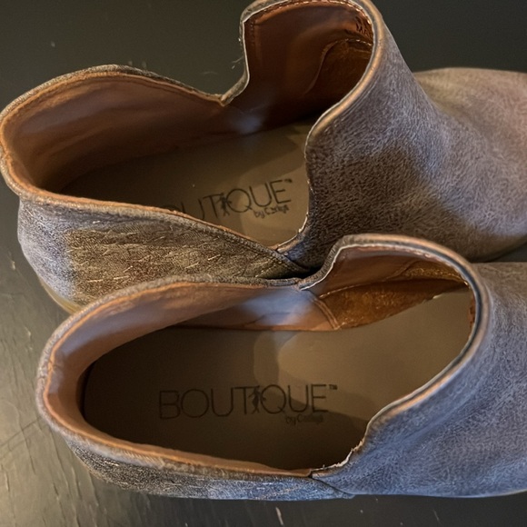 Boutique by Corkys star ankle boots sz 7 - Picture 6 of 7